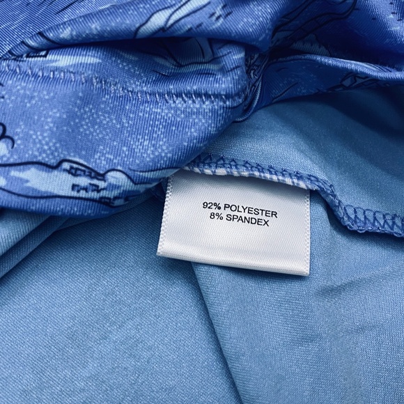 (Sold)Peter Millar Summer Comfort Short Sleeve Golf Polo Shirt Mens Size L - Picture 4 of 5